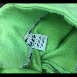 Green pullover hoodie